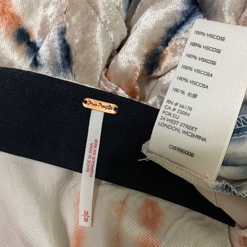 💫Free People | Serious Swagger Tie Dye Skirt - Picture 4 of 7